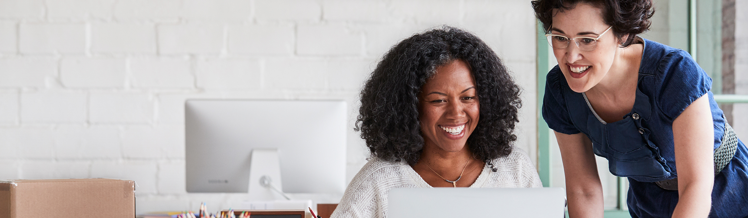 Customers looking at the affiliate program
