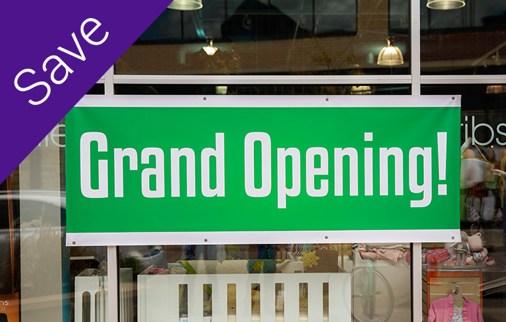 Flash Sale: 3x5 Banners for $29.99 Flash Sale: Outdoor 3x5 Banners for $29.99