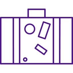 Suitcase icon