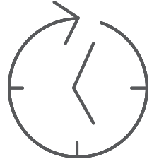 Clock icon