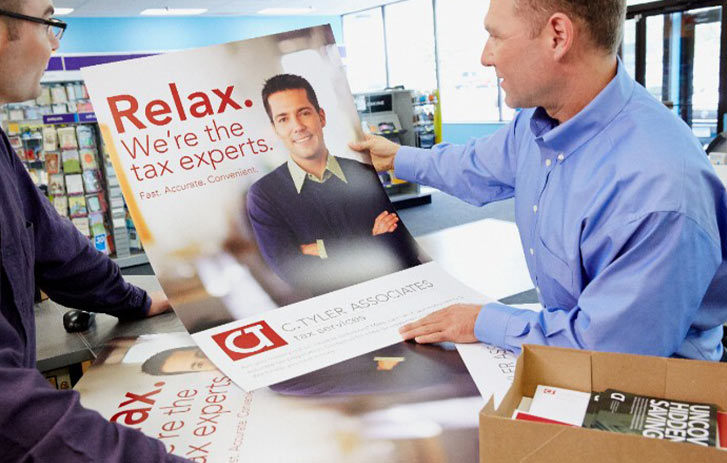 Custom Flyer Printing Business Flyer Printing Services Fedex Office