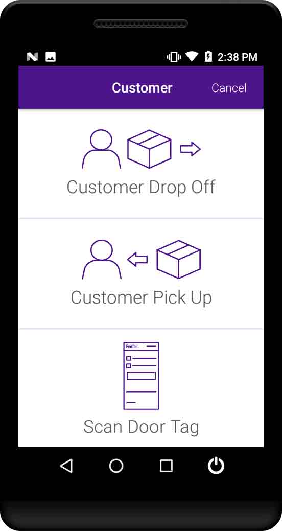 Customer Lobby