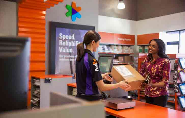 Packing And Shipping With Fedex At Walmart Fedex