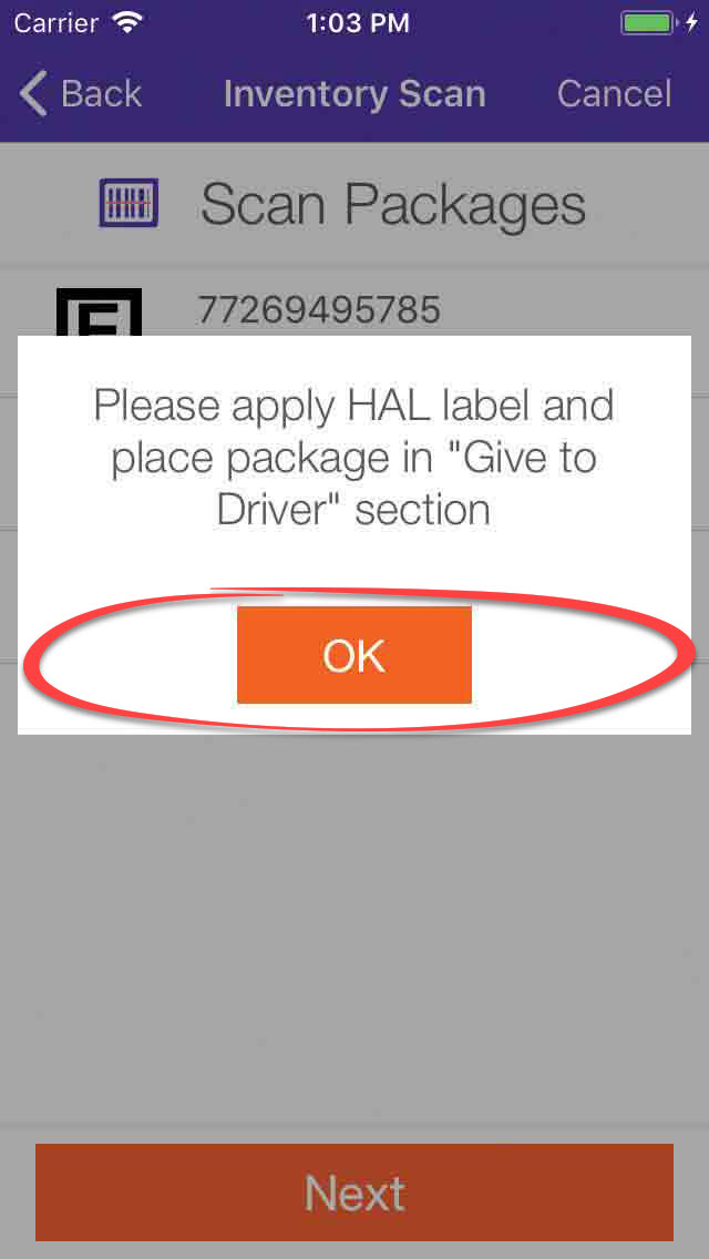 Expired Customer Pickup Expired Customer Pickup