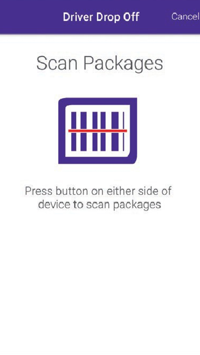 Driver Drop off Scan Packages Driver Drop off Scan Packages