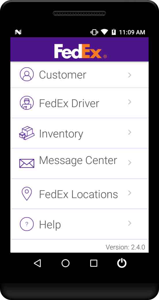 Driver Drop Off