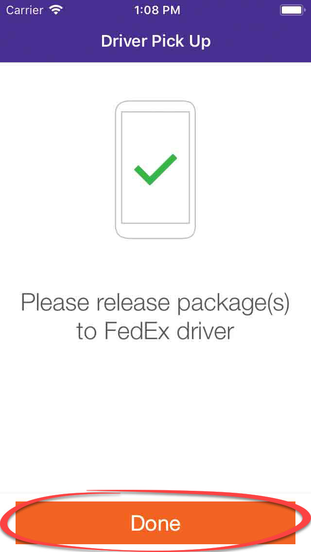 Driver Pick Up Release Packages Driver Pick Up Release Packages