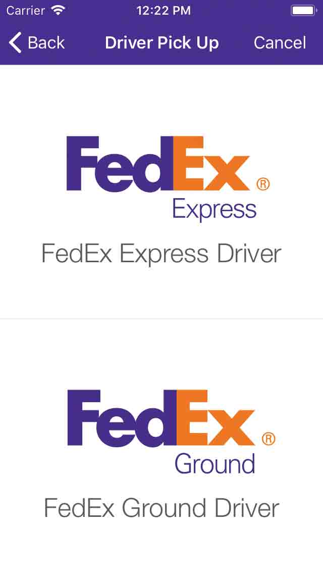 Driver Pick UP Driver Pick UP