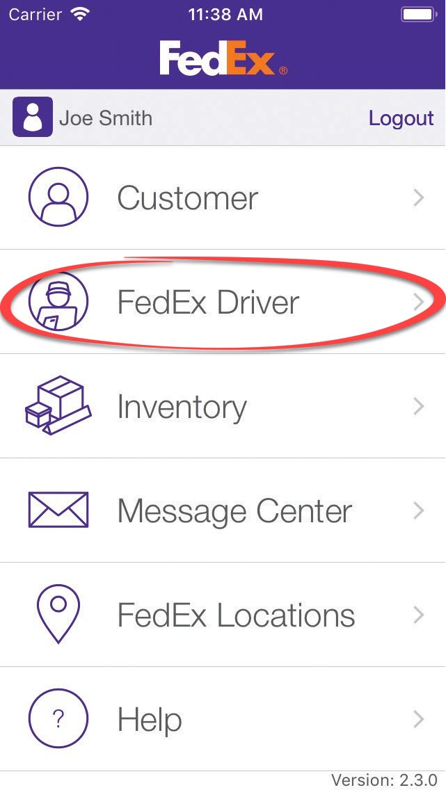 FedEx Driver FedEx Driver