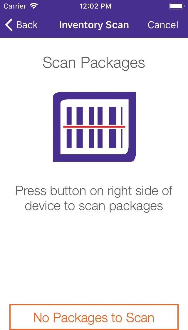 No Packages to Scan No Packages to Scan