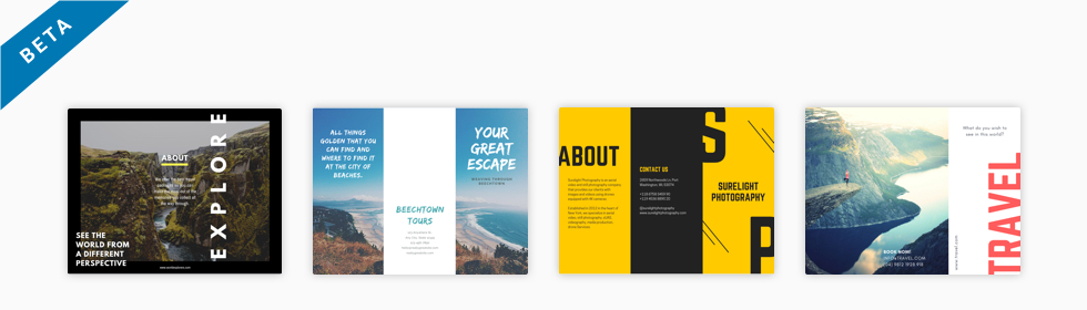 Brochure Printing: Custom Brochure & Pamphlet Printing ...