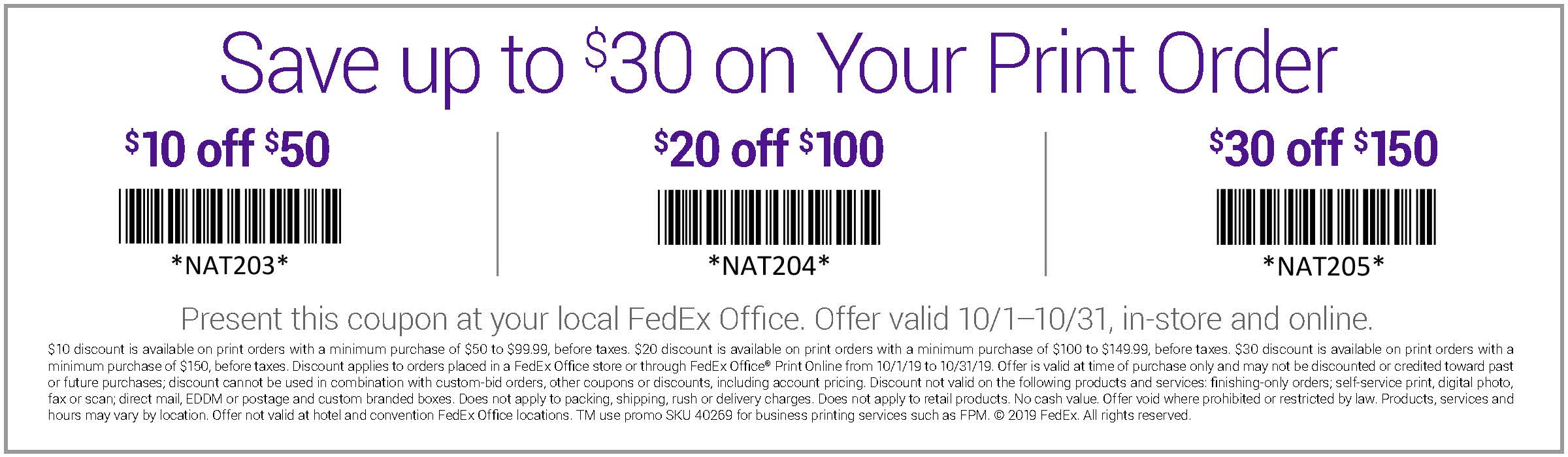 View Fed Ex Printing Coupon Pictures Ugot