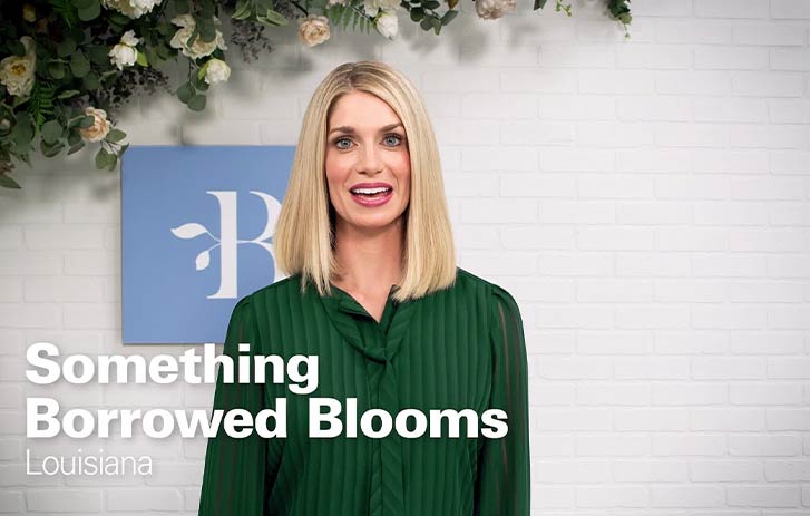 Something Borrowed Blooms