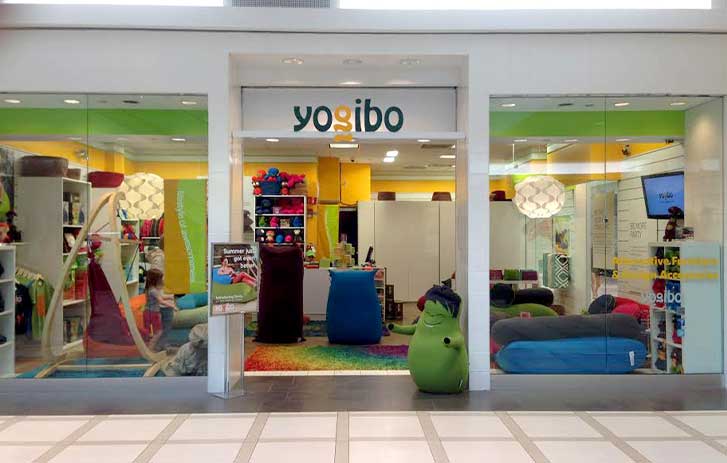 Yogibo store front