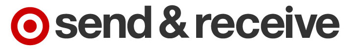 Target Send&Receive logo