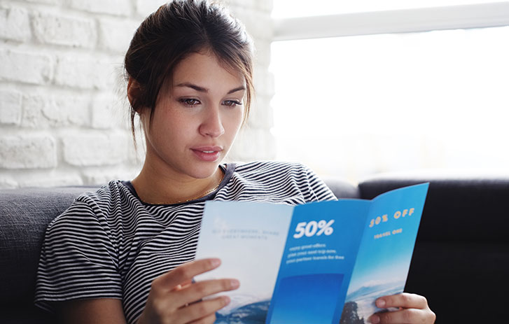 How to make a brochure that gets your business noticed