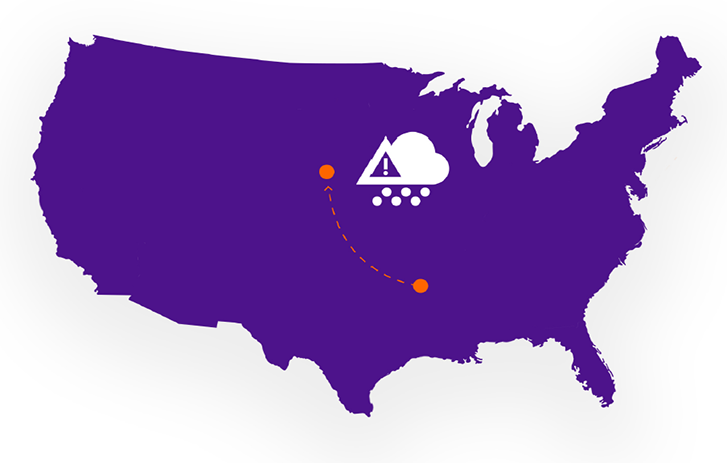 A network that works when you need it
