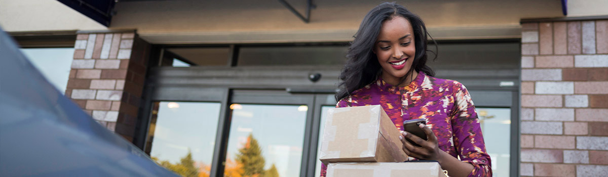 Drop off packages | FedEx