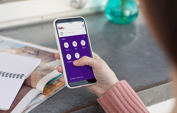 Download the FedEx app