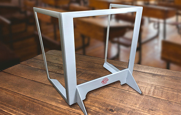 Covid 19 desk shields for students FedEx Covid 19 desk shields for students FedEx