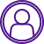 icon profile purple med