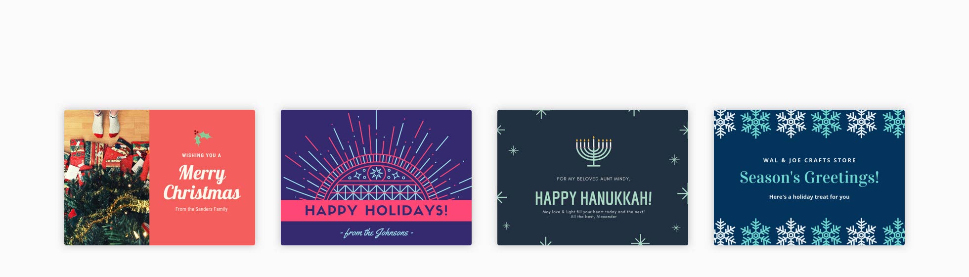 Custom Holiday Cards Fedex