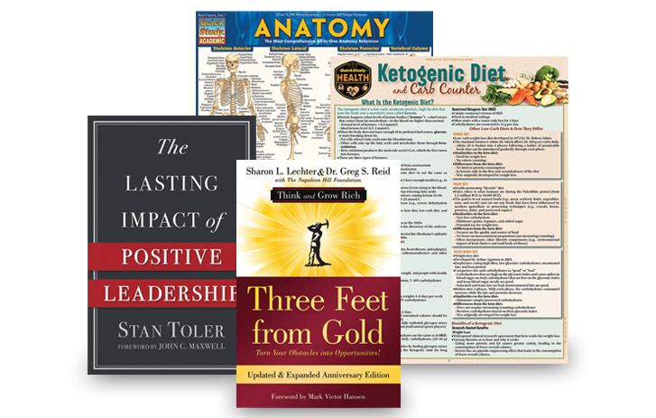 January POM Books and Bar Charts January POM Books and Bar Charts
