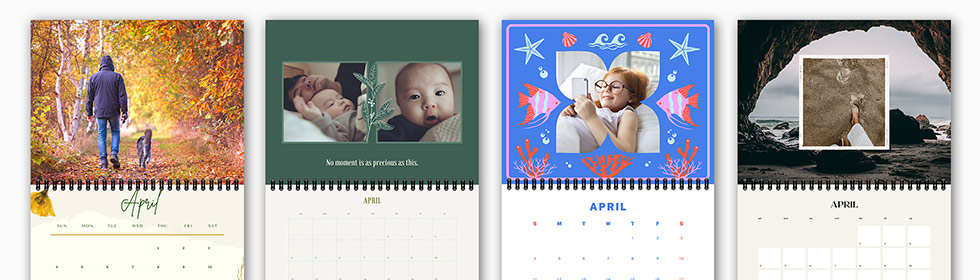 Custom Calendars Calendar Examples
