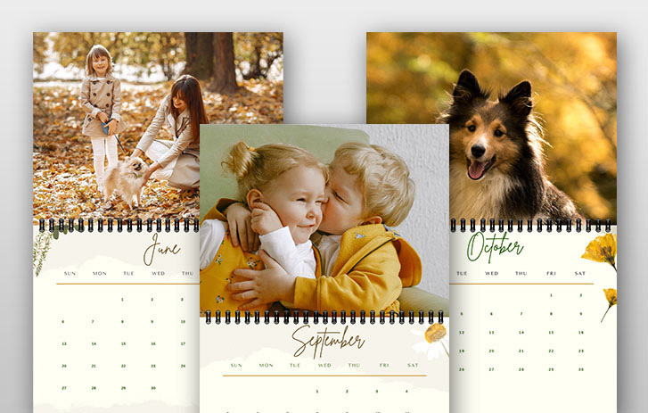 Custom Photo Calendars Printing | FedEx Office