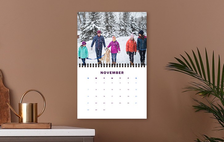 Custom Photo Calendars Printing FedEx Office