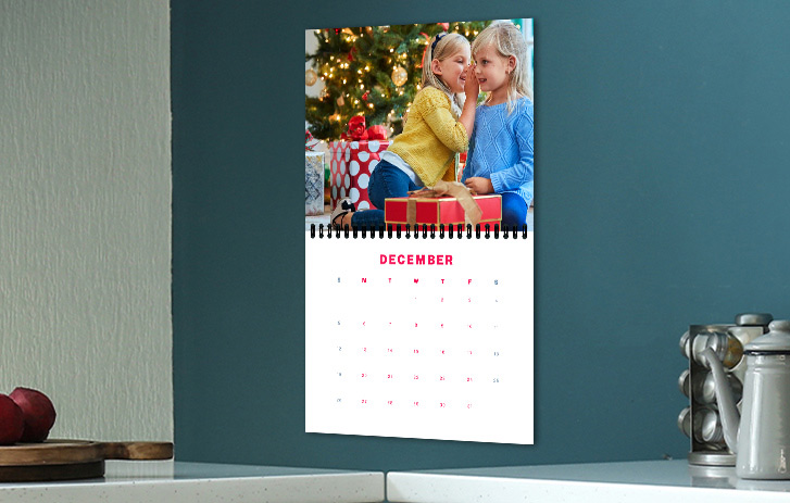 Calendar on a wall Calendar on on a wall