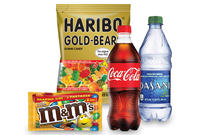 December POM Candy, Soda and Snacks December POM Candy, Soda and Snacks