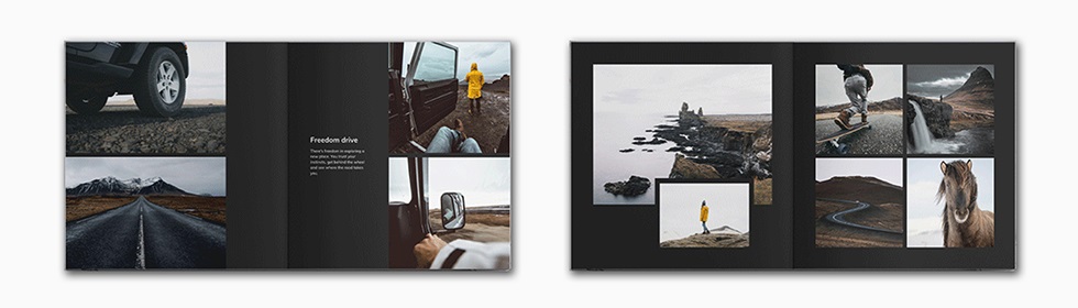 Photo book carousel 2