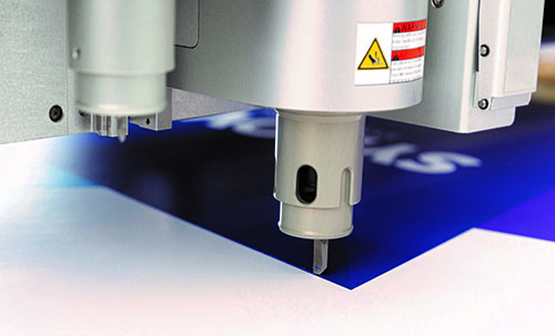 Printing equipment close-up