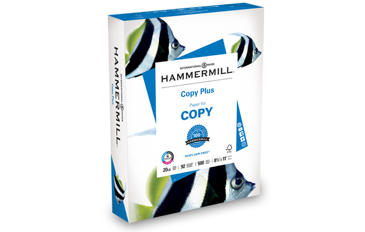 February POM Hammermill ream of paper Hammermill ream of paper
