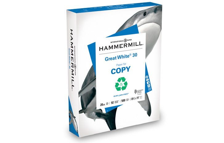 Package of printing paper A package of printing paper