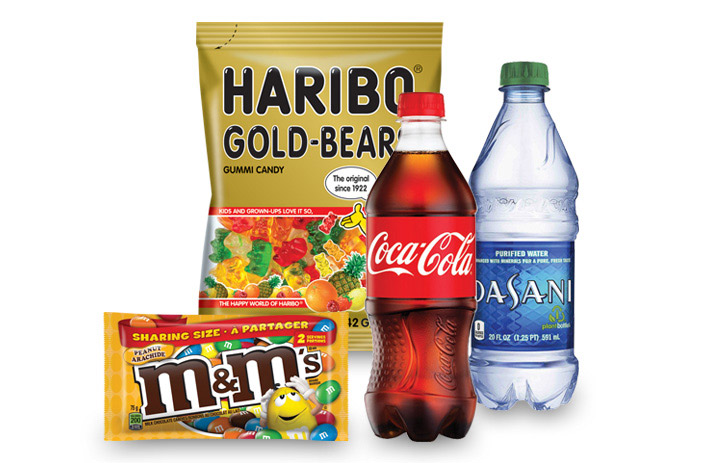 Snacks and drinks Snacks and drinks
