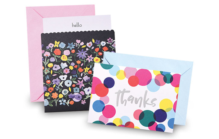 Some stationery examples Some stationery examples