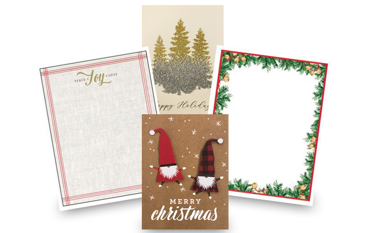 Holiday stationary Holiday stationary
