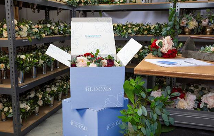 Custom branded boxes