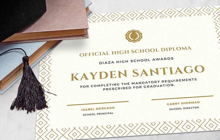 Custom Printed Certificates Online Fedex Office