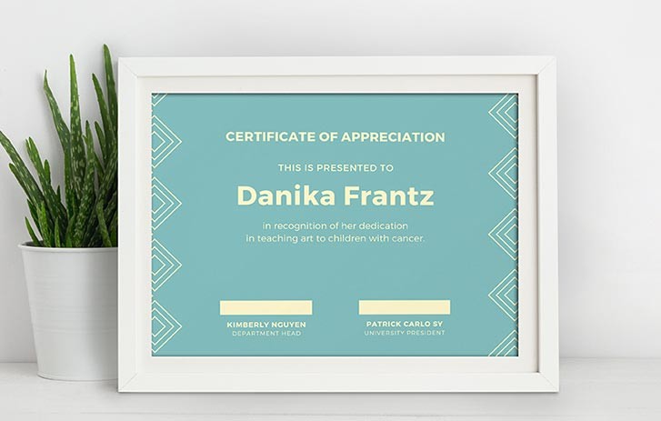 Custom Printed Certificates Online FedEx Office