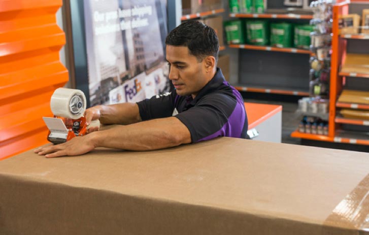 Making outbound shipping easy
