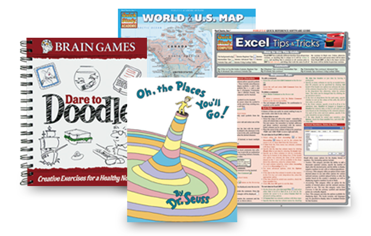 Books and BarCharts Books and BarCharts