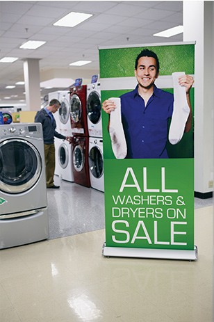 Retractable Banner Printing Pull Up Banner Displays Fedex