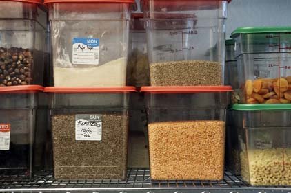 food supplies