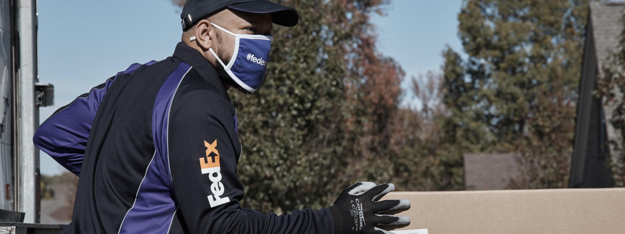 Fedex baseball sales cap