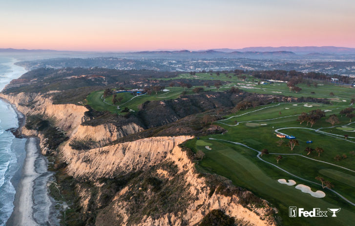 golf course