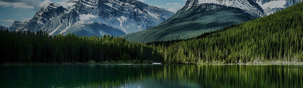 canada mountain top