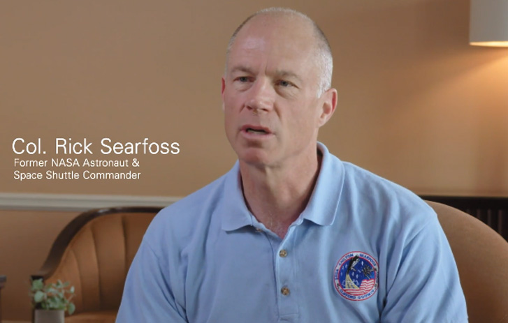 colonel rick searfoss